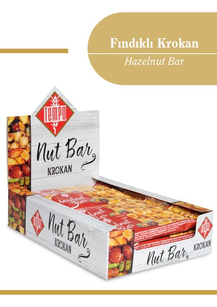 Fındıklı Krokan 40 G x 12 Adet