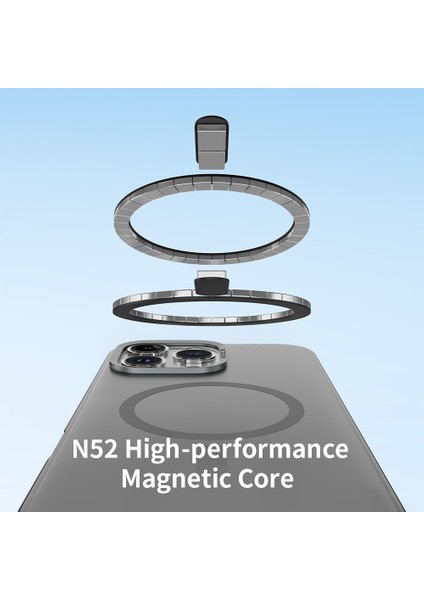 Iphone 16 Pro Max Matte Magsafe Silikon Kılıf fırsatları
