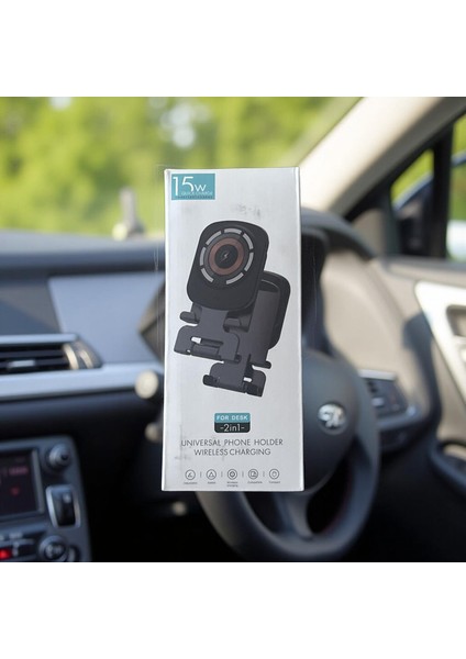 Masa Üstü Mage Safe Özellikli Telefon Tablet Tutucu Iki Yönlü Ince Zarif Tasarım