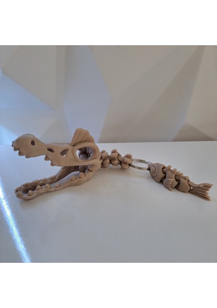 Spinosaurus Dinozor Anahtarlık