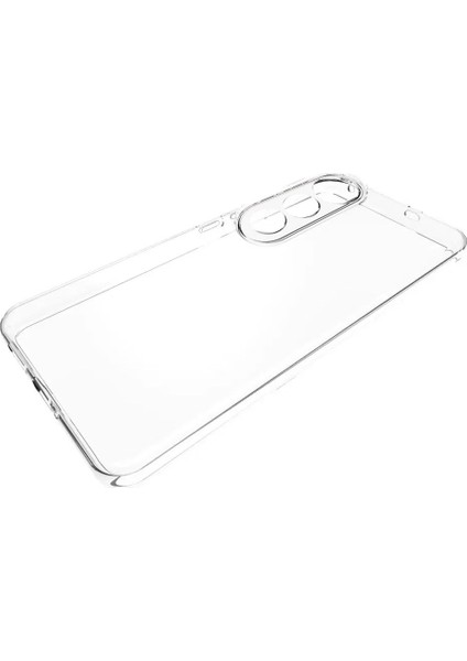 Vivo V50 Lite 4g Kılıf Kflg Süper Silikon Kapak - Şeffaf modelleri
