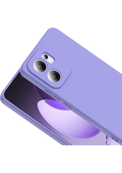 Reno 13F 5g Kılıf Kflg Mara Lansman Kapak - Lila