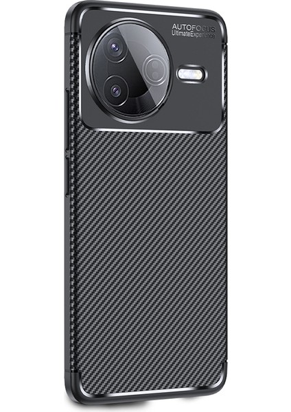 Poco F7 Pro Kılıf Kflg Negro Silikon Kapak - Siyah fırsatları