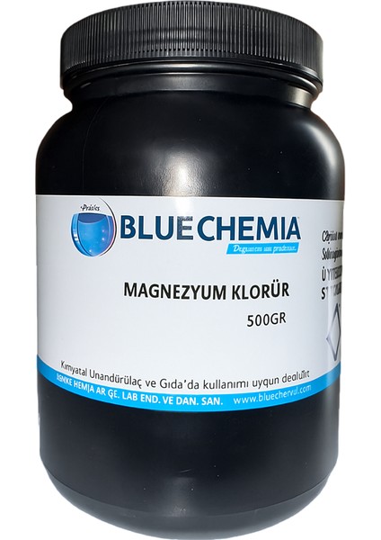 Magnezyum Klorür Farma Kalite 500 gr