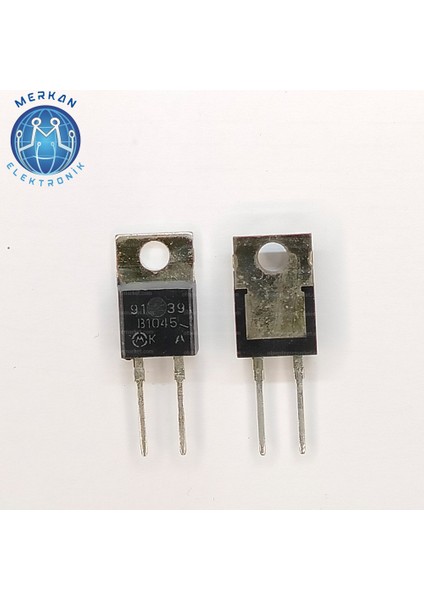 2SB1045 (TO-220-ZİP-2) Orijinal Oto Beyin Tamir Entegreleri Merkan Elektronik