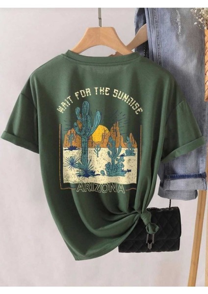 Malkoçbey Sevimli Pandalar Baskılı T-Shirt