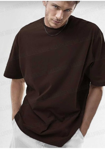 Malkoçbey Hapıyy Test Baskılı Oversize Unisex Sweatşhirt