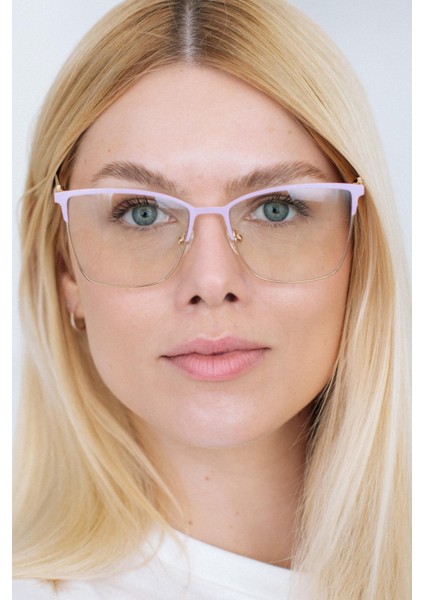 Geert Purple Mavi Işık Koruyucu Gözlük