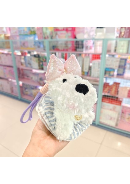 Yeni 1 Adet Karalama Köpek Peluş Kolye Bebek Çekicilik Karalama Köpek Yavrusu Bebek Çanta Anahtarlık Bebek Çekicilik (Yurt Dışından)