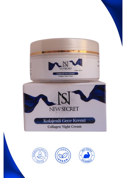 Cosmetic Kolajenli Gece Kremi