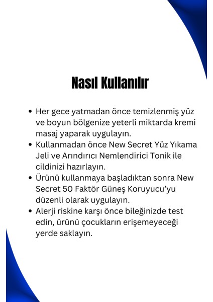 Cosmetic Kolajenli Gece Kremi fiyatları