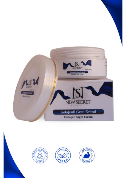 Cosmetic Kolajenli Gece Kremi modelleri
