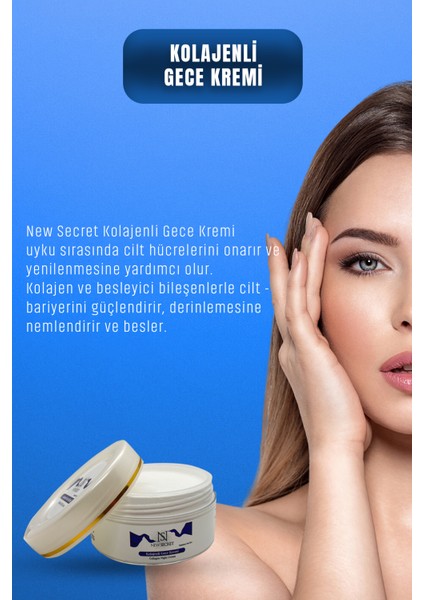 Cosmetic Kolajenli Gece Kremi fırsatları