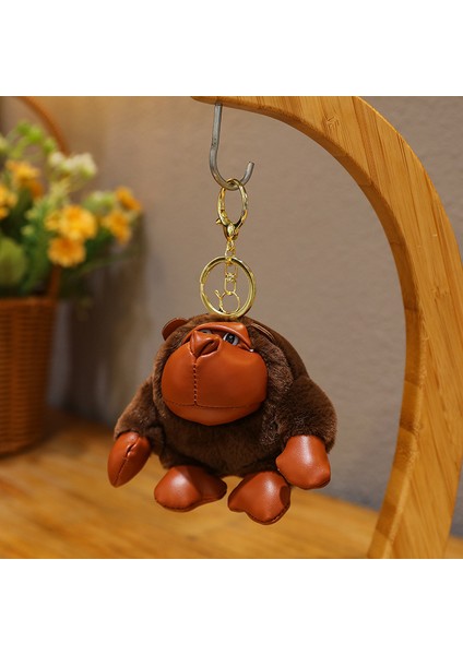 Yeni 1 Adet Karalama Köpek Peluş Kolye Bebek Çekicilik Karalama Köpek Yavrusu Bebek Çanta Anahtarlık Bebek Çekicilik (Yurt Dışından)