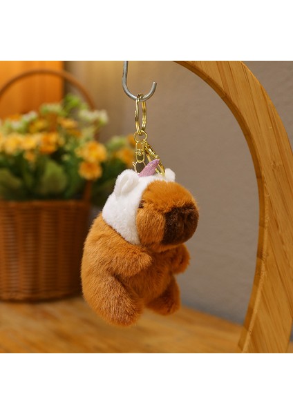 Yeni 1 Adet Karalama Köpek Peluş Kolye Bebek Çekicilik Karalama Köpek Yavrusu Bebek Çanta Anahtarlık Bebek Çekicilik (Yurt Dışından)