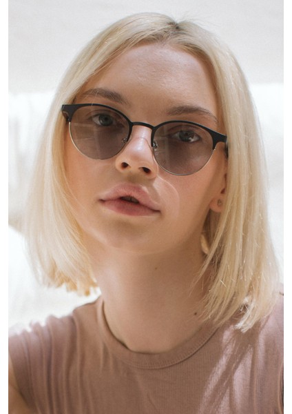 Dyre Black Silver Black Güneş Gözlüğü