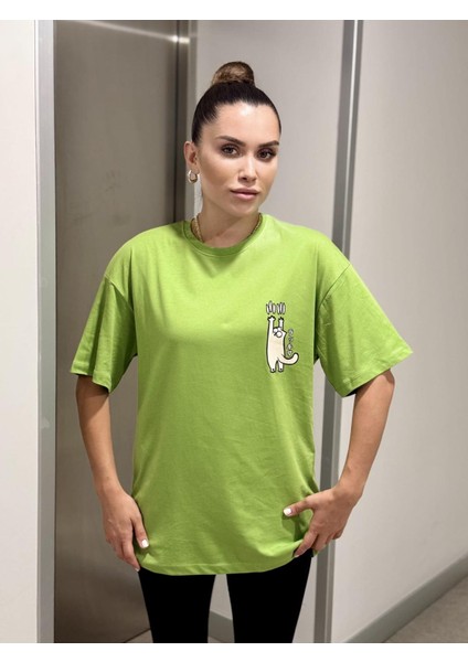 Owersize Unisex Baskılı T-Shirler fiyatları