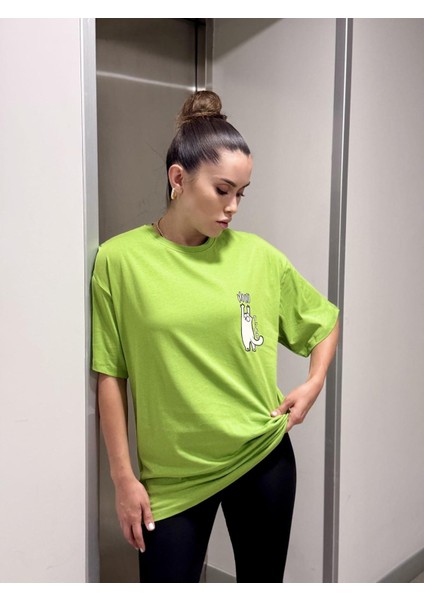 Owersize Unisex Baskılı T-Shirler modelleri