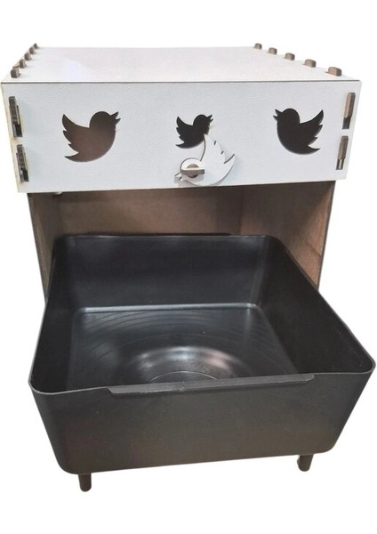 Papağan ve Muhabbet Kuşu Folluklu Yuvalık 20X22X18 cm fiyatları