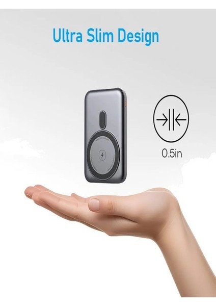 Acl PW103 5000 Mah 22.5 W Kablosuz Taşınabilir Hızlı Şarj Powerbank modelleri