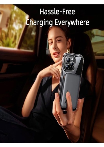 Acl PW103 5000 Mah 22.5 W Kablosuz Taşınabilir Hızlı Şarj Powerbank