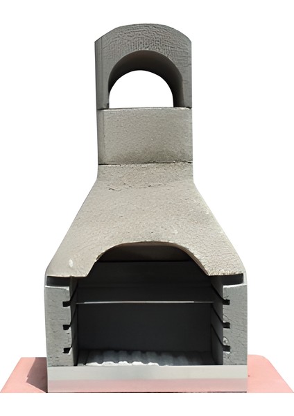Mangal Bims Beton Barbekü Argon Model