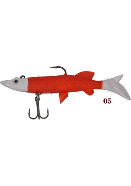 Monster Turna Silikonu Cl:05 8cm 7,5gr