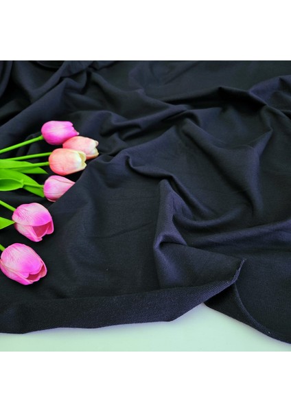 Penye %95 Pamuk %5 Elastan İki İplik Kumaş | Lacivert fiyatları