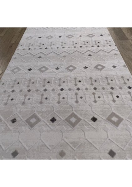 Dekor 1056 Gri Kaymaz Taban Antibakteriyel Modern Akrilik Halı fiyatları