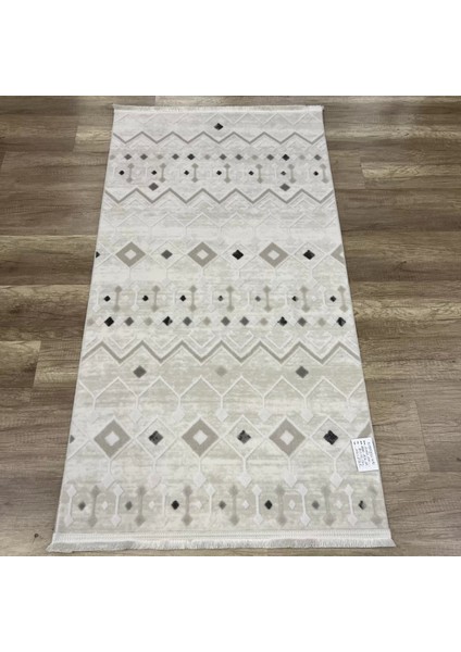 Dekor 1056 Gri Kaymaz Taban Antibakteriyel Modern Akrilik Halı indirimleri