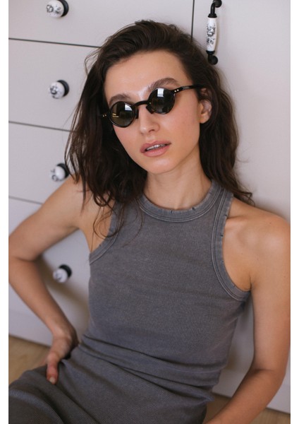 Larsen Leopard Green Güneş Gözlüğü fiyatları