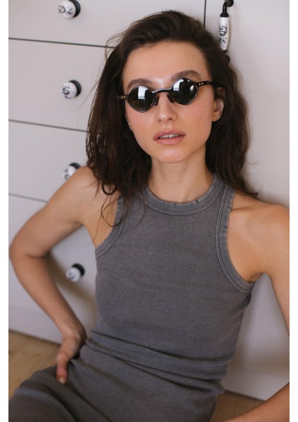 Larsen Leopard Green Güneş Gözlüğü fırsatları