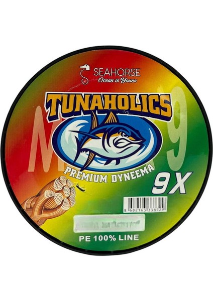 Tunaholıcs 1,00MM 2000M 9x Ip Misina