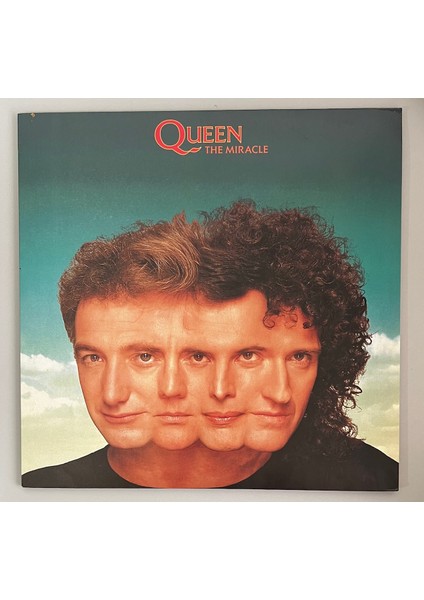 Queen The Miracle Lp Plak (2015 Avrupa Baskı Plak)