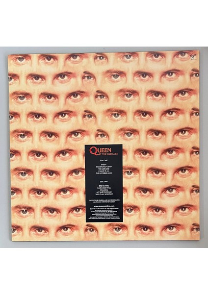 Queen The Miracle Lp Plak (2015 Avrupa Baskı Plak) fiyatları