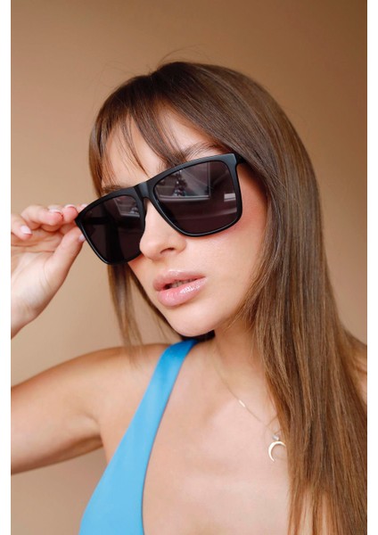 Mutida Dark Brown Black Güneş Gözlüğü