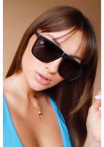 Mutida Dark Brown Black Güneş Gözlüğü modelleri