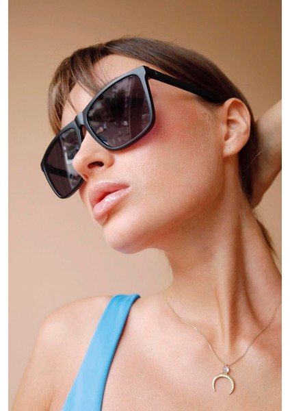 Mutida Dark Brown Black Güneş Gözlüğü fırsatları
