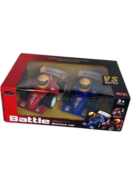 Uzaktan Kumandalı Şarjlı 2 Li Formula 1 Yarış Arabası 0490