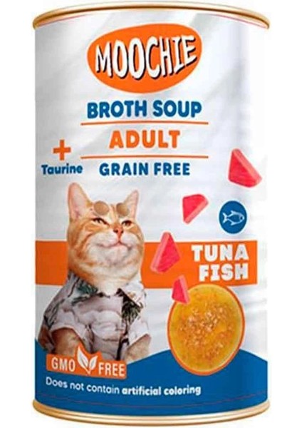 Ton Balıklı Tahılsız Yetişkin Kedi Çorbası 135 ml fiyatları