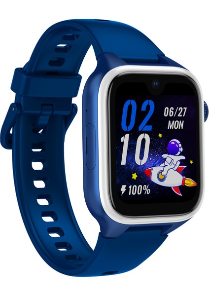Kids Watch Adventure 4.5g Sim Kartlı Akıllı Çocuk Saati Blue GPS Konum Takibi Görüntülü Görüşme modelleri