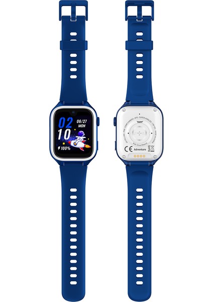 Kids Watch Adventure 4.5g Sim Kartlı Akıllı Çocuk Saati Blue GPS Konum Takibi Görüntülü Görüşme indirimleri