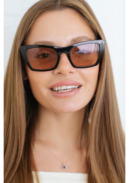 Jolie Black Brown Güneş Gözlüğü fiyatları