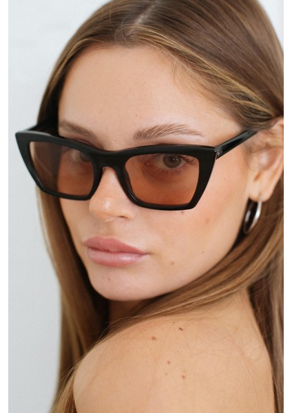 Jolie Black Brown Güneş Gözlüğü fırsatları