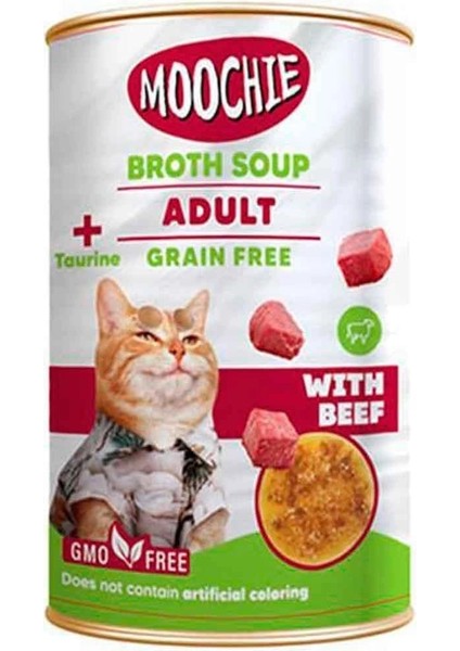 Dana Etli Tahılsız Yetişkin Kedi Çorbası 135 ml modelleri