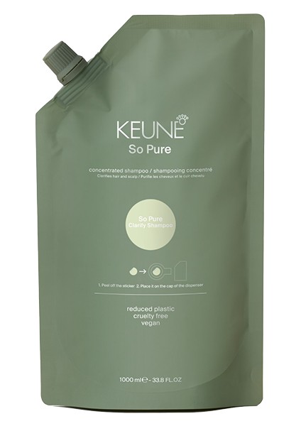 So Pure Clarify Arındırıcı Şampuan Refill 1000 ml