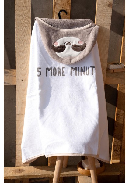 Pamuk 60X110 Tembel Hayvan Başlıklı Kadife Bebek & Çocuk Kundak fiyatları