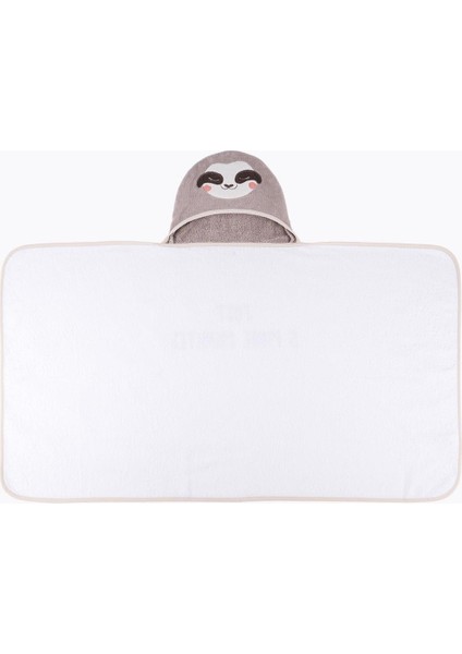 Pamuk 60X110 Tembel Hayvan Başlıklı Kadife Bebek & Çocuk Kundak fırsatları