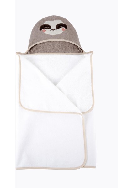 Pamuk 60X110 Tembel Hayvan Başlıklı Kadife Bebek & Çocuk Kundak indirimleri