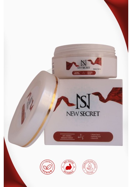 Antı Wrınkle Cream Krem + 2 adet krem hediyeli modelleri